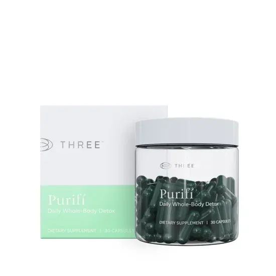 Purifí product packaging